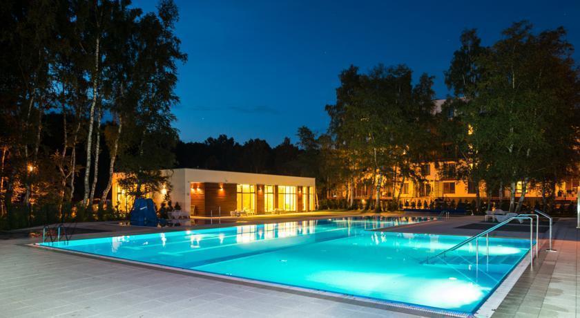 Apartament Aquamarine Polanki Kołobrzeg Exterior foto