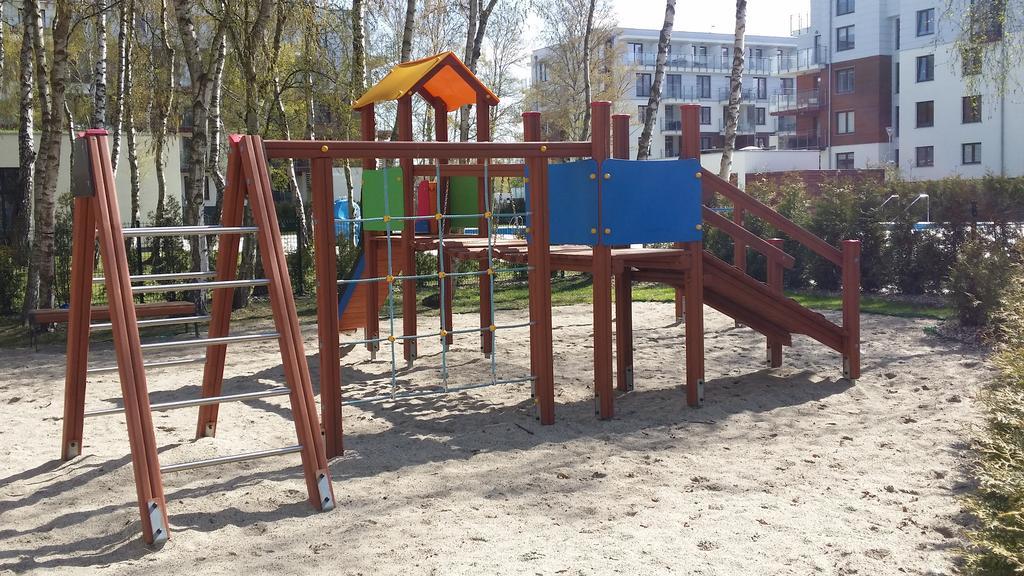 Apartament Aquamarine Polanki Kołobrzeg Exterior foto