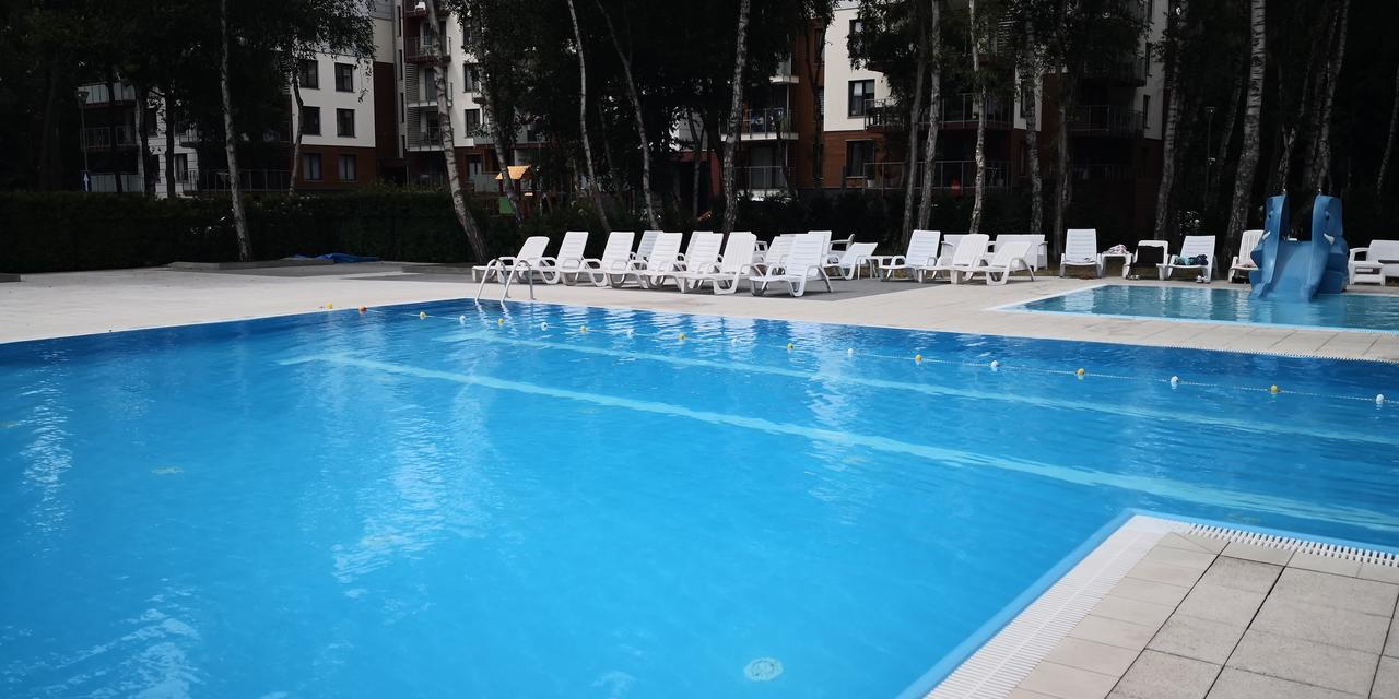 Apartament Aquamarine Polanki Kołobrzeg Exterior foto